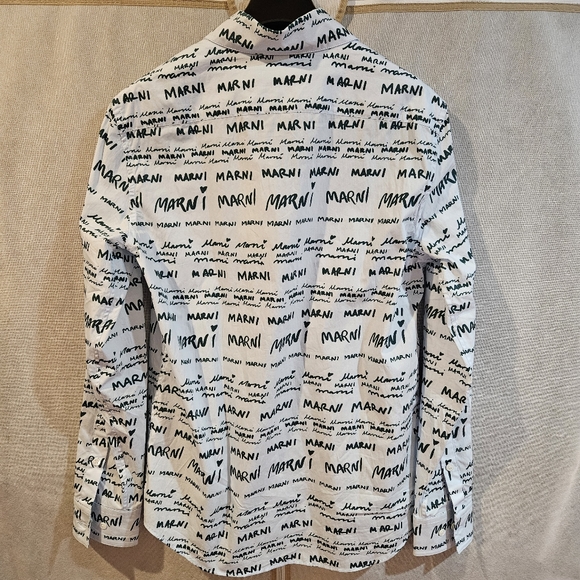 MARNI Infinite Signatures Shirt - Picture 5 of 8